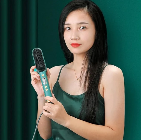 Hair Straightener Comb