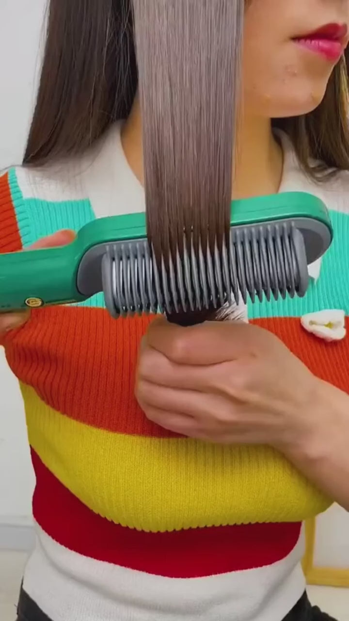 Hair Straightener Comb