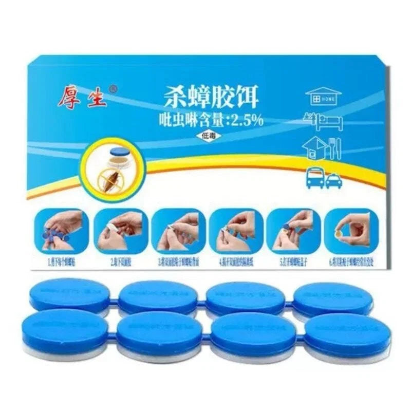 Cockroach Killer Bait Pods