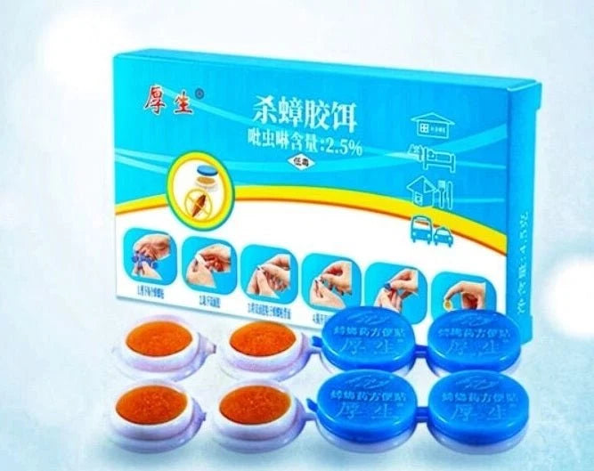 Cockroach Killer Bait Pods
